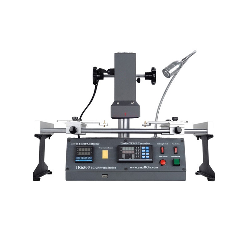 Infrared Bga Rework Station - Soldeerstation 2 Zones ACHI IR6500 Pro