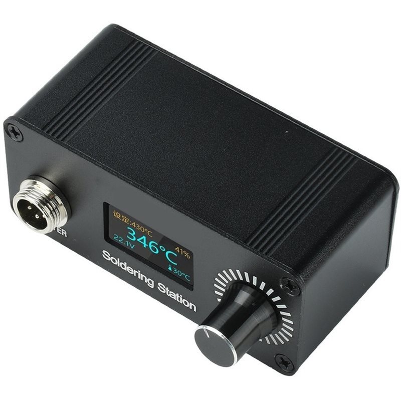 【A56X】T12 Draagbaar mini digit - T12 Soldering Station Oled recensie en prijs