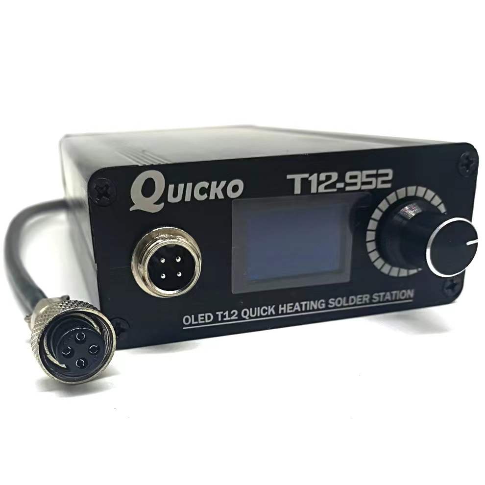 Snelverwarmend soldeerstation  - T12 Soldering Station Oled recensie en prijs