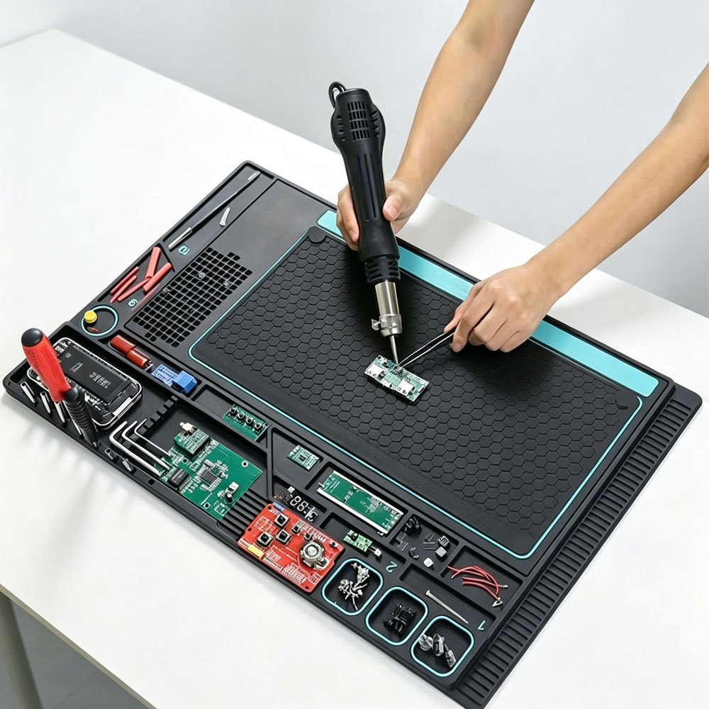 Multifunctionele siliconen rep - Infrared Bga Rework Station recensie en prijs