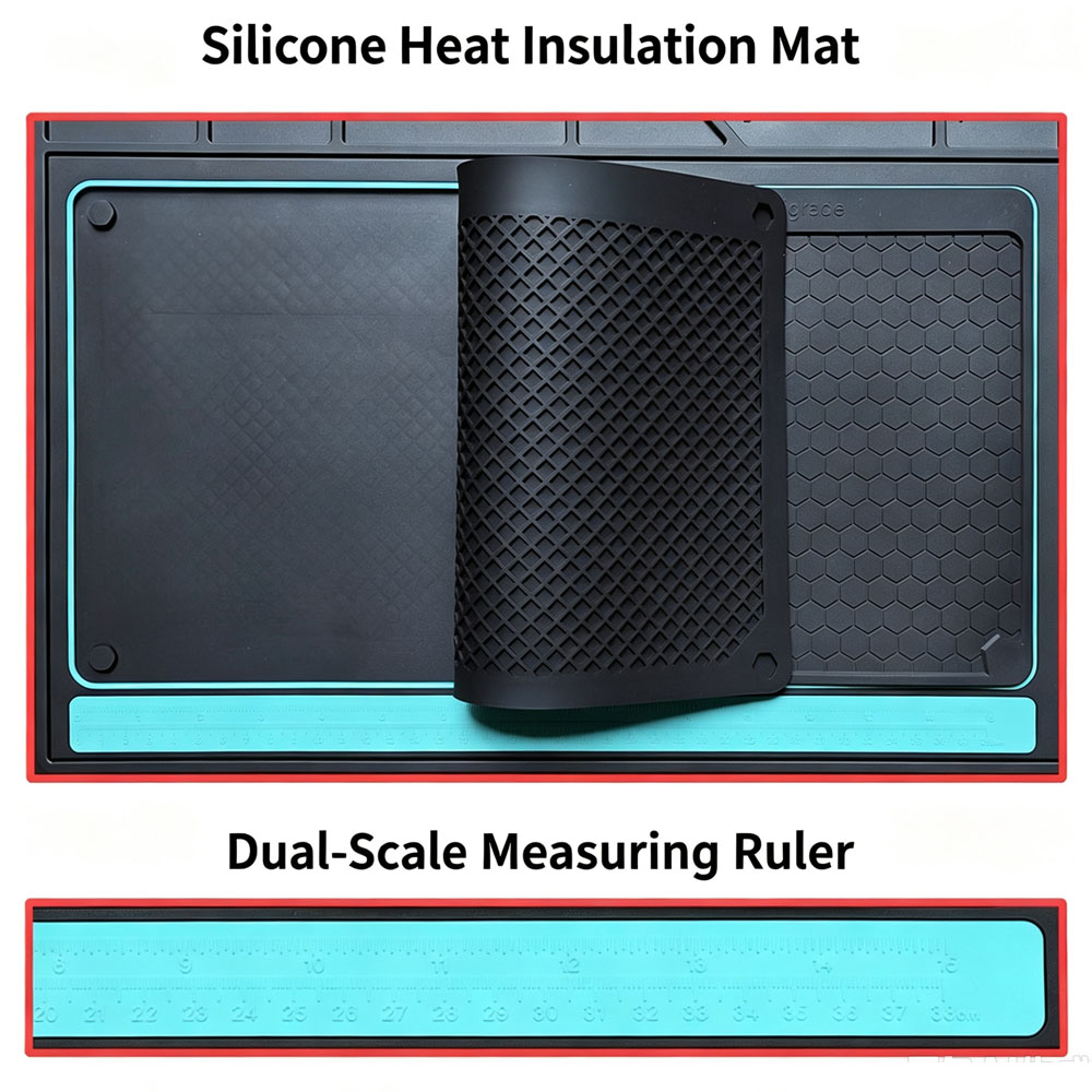 Multifunctionele siliconen rep - Infrared Bga Rework Station recensie en prijs