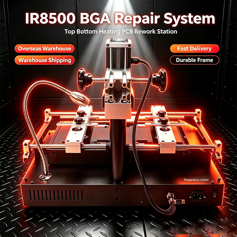 LY IR8500 BGA Rework Machine v - Infrared Bga Rework Station recensie en prijs