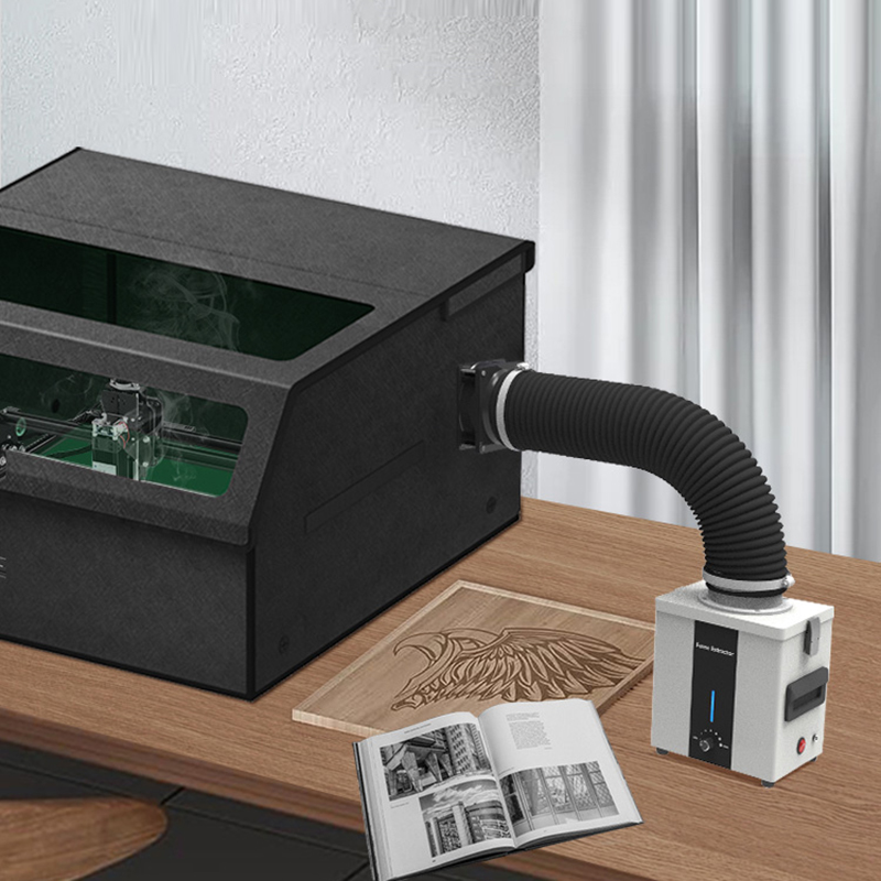 Laser Rook Luchtreiniger Dampa - Laser Soldering Machine Handheld recensie en prijs