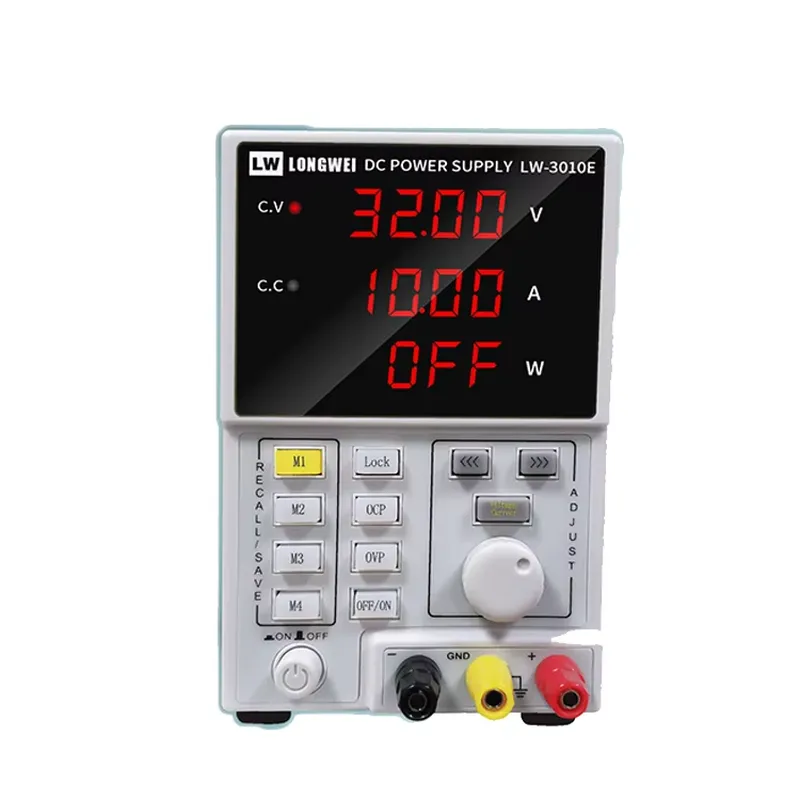 voor 30V 10A instelbare gelijk - High Precision Dc Power Supply 30V 10A recensie en prijs