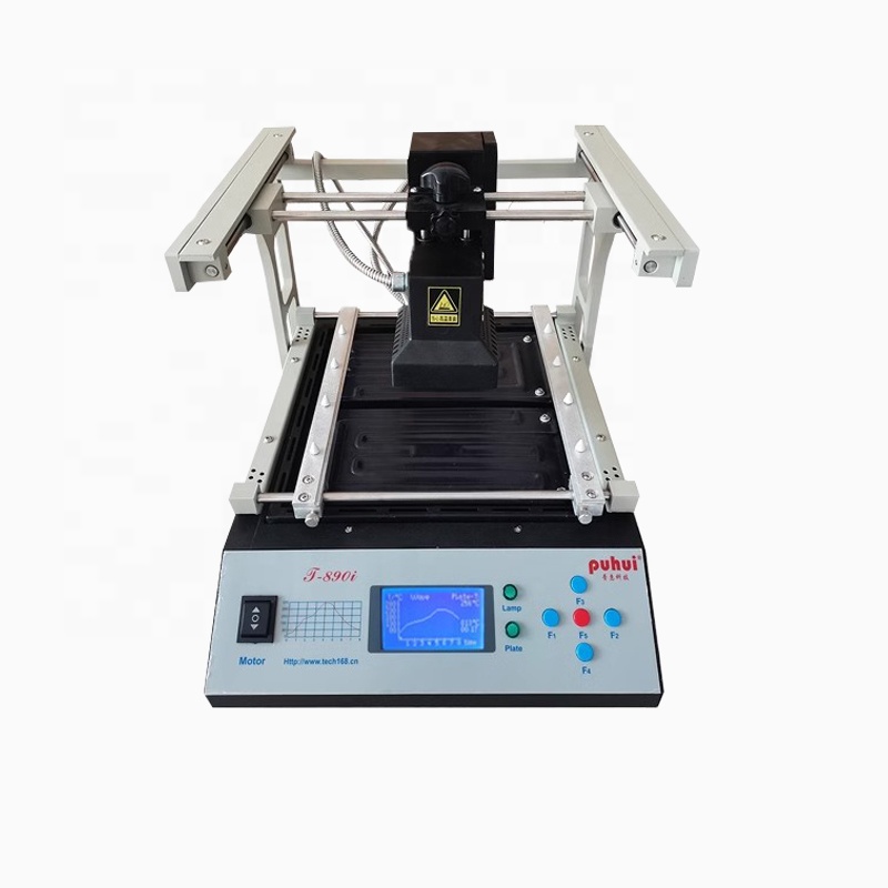 Nieuwe Infrarood Puhui T-890i  - Infrared Bga Rework Station recensie en prijs