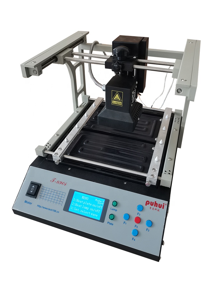 Nieuwe Infrarood Puhui T-890i  - Infrared Bga Rework Station recensie en prijs