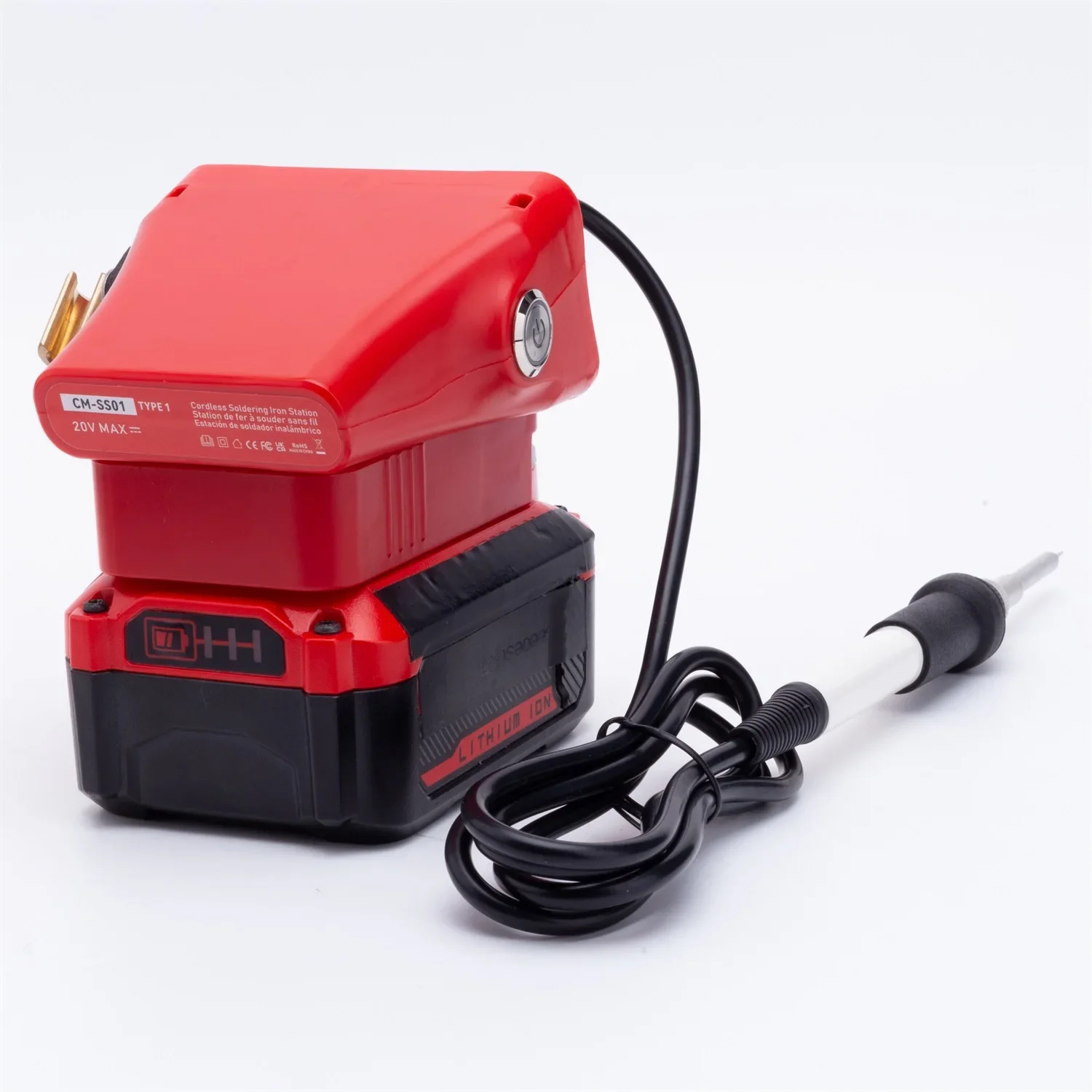 DIY Reparatie Soldeerstation T - T12 Soldering Station Oled recensie en prijs