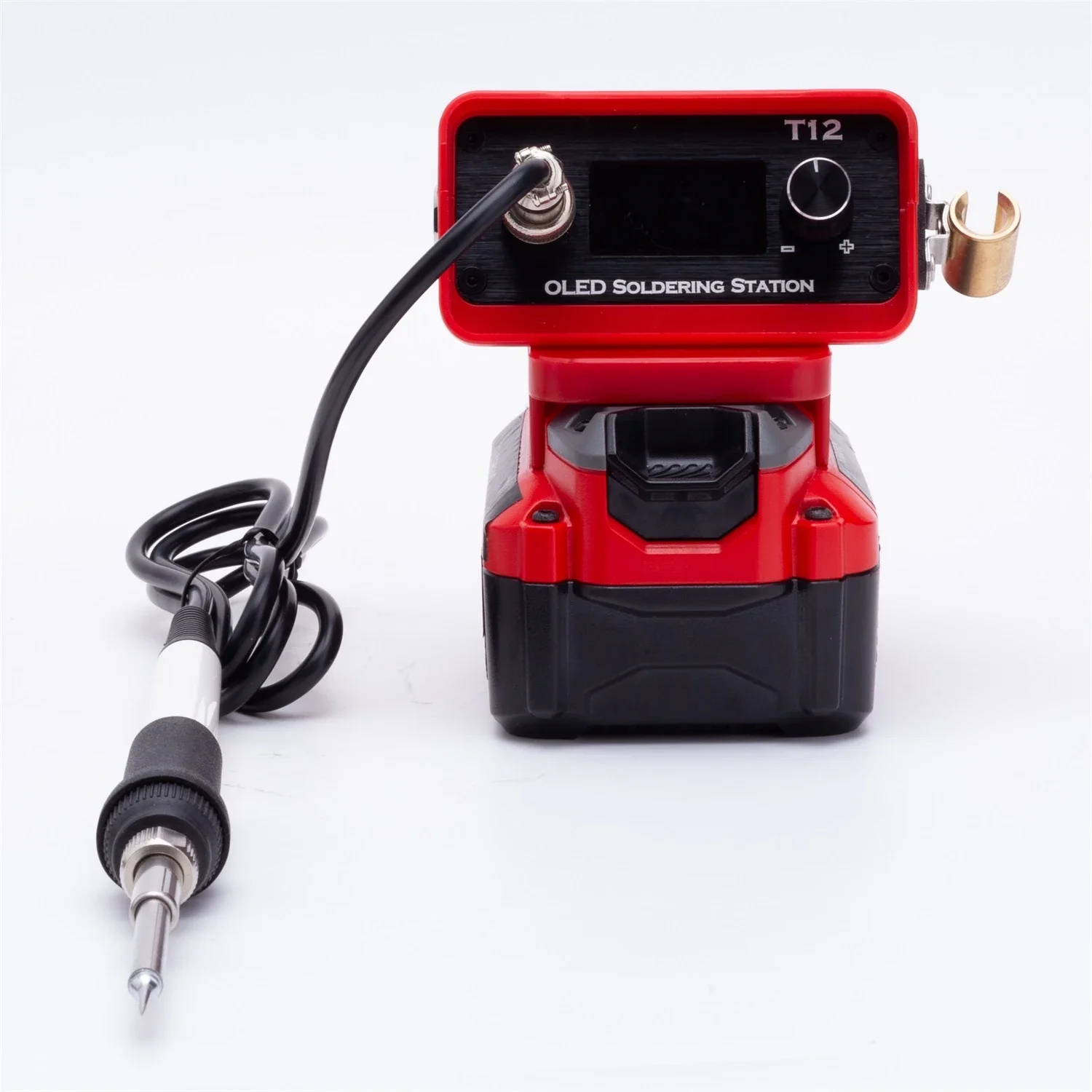 DIY Reparatie Soldeerstation T - T12 Soldering Station Oled recensie en prijs