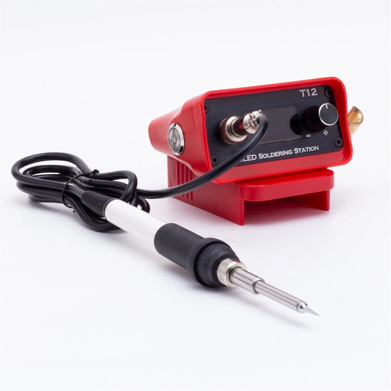 DIY Reparatie Soldeerstation T - T12 Soldering Station Oled recensie en prijs