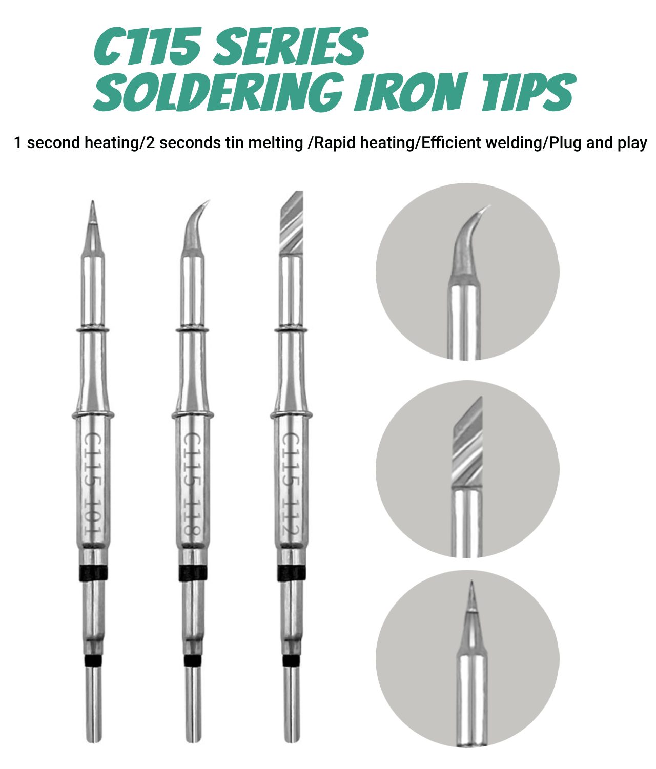 Originele JBC C115 Serie Solde - C115 Nano Soldering Iron Station recensie en prijs