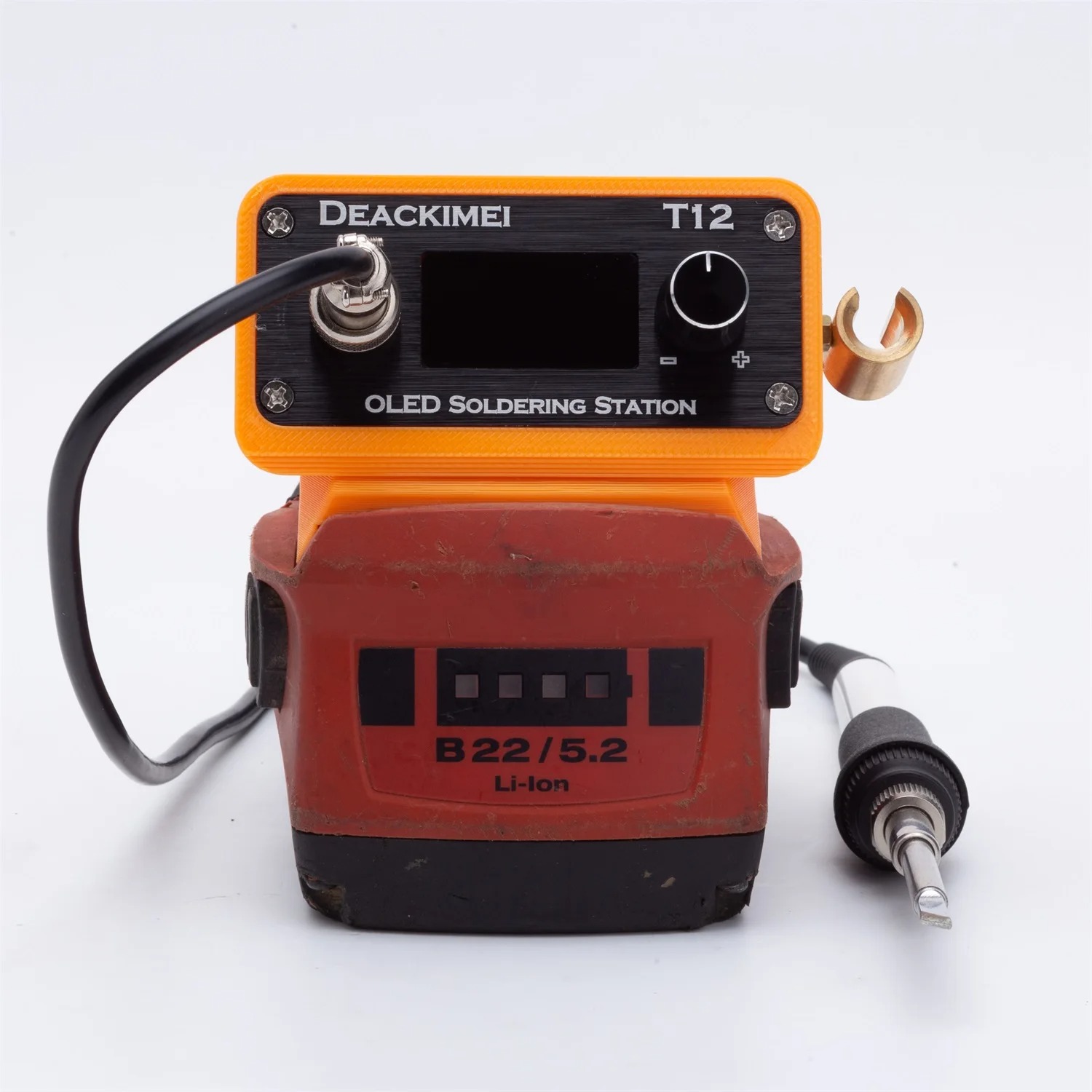 Voor HILTI B22 22V Lithiumbatt - T12 Soldering Station Oled recensie en prijs