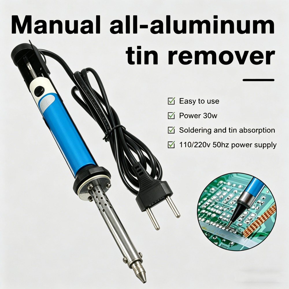 Elektrische Desoldeermachine P - Desoldering Pump Electric Vacuum Station recensie en prijs
