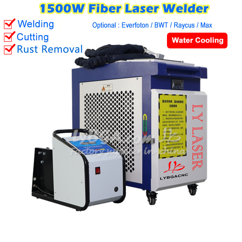 1500W Handheld 3-in-1 vezellas - Laser Soldering Machine Handheld recensie en prijs