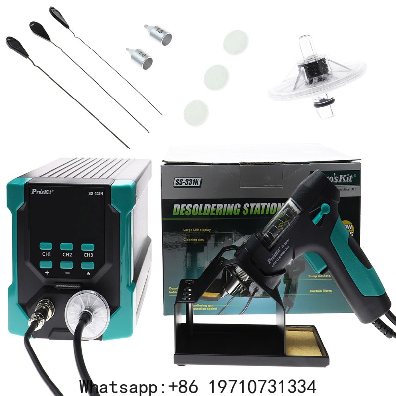SS-331N Digitale Elektrische D - Desoldering Pump Electric Vacuum Station recensie en prijs
