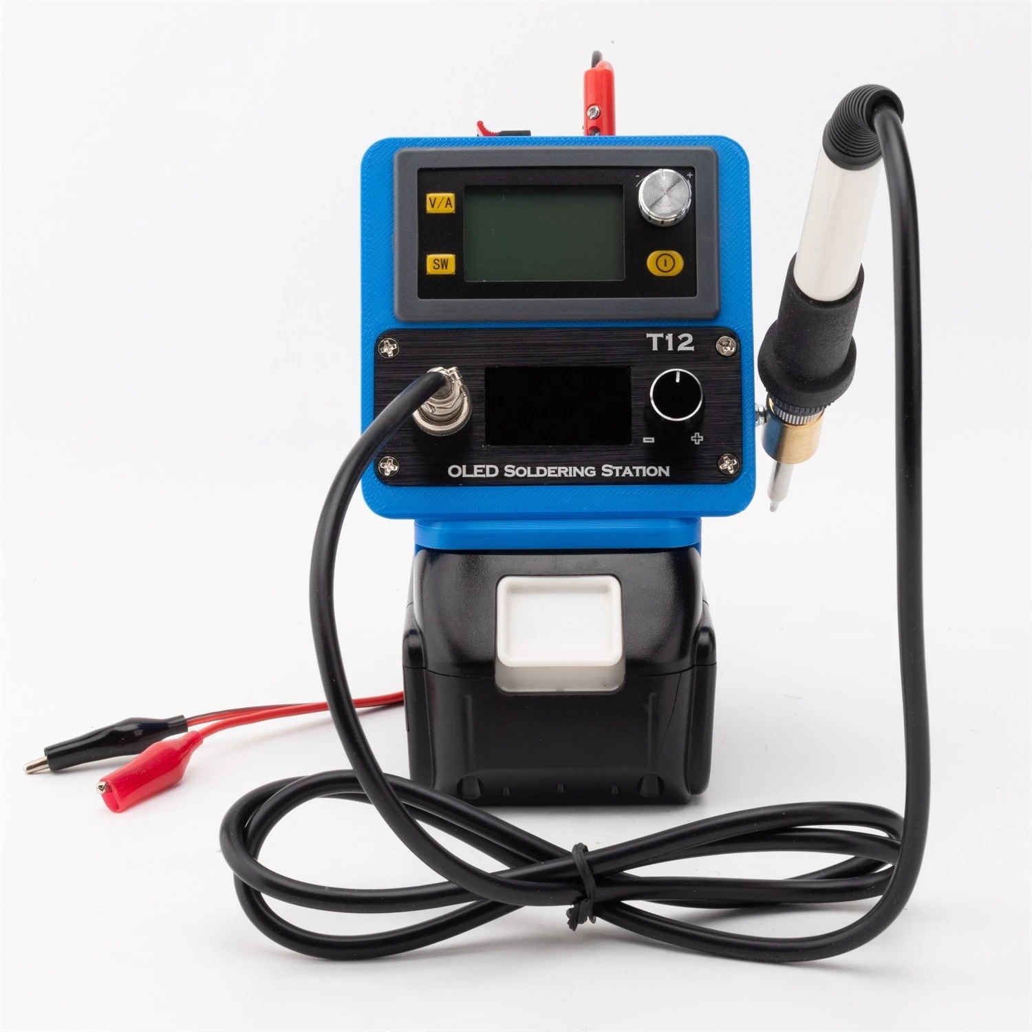Voor Makita 18V Lithium Batter - T12 Soldering Station Oled recensie en prijs